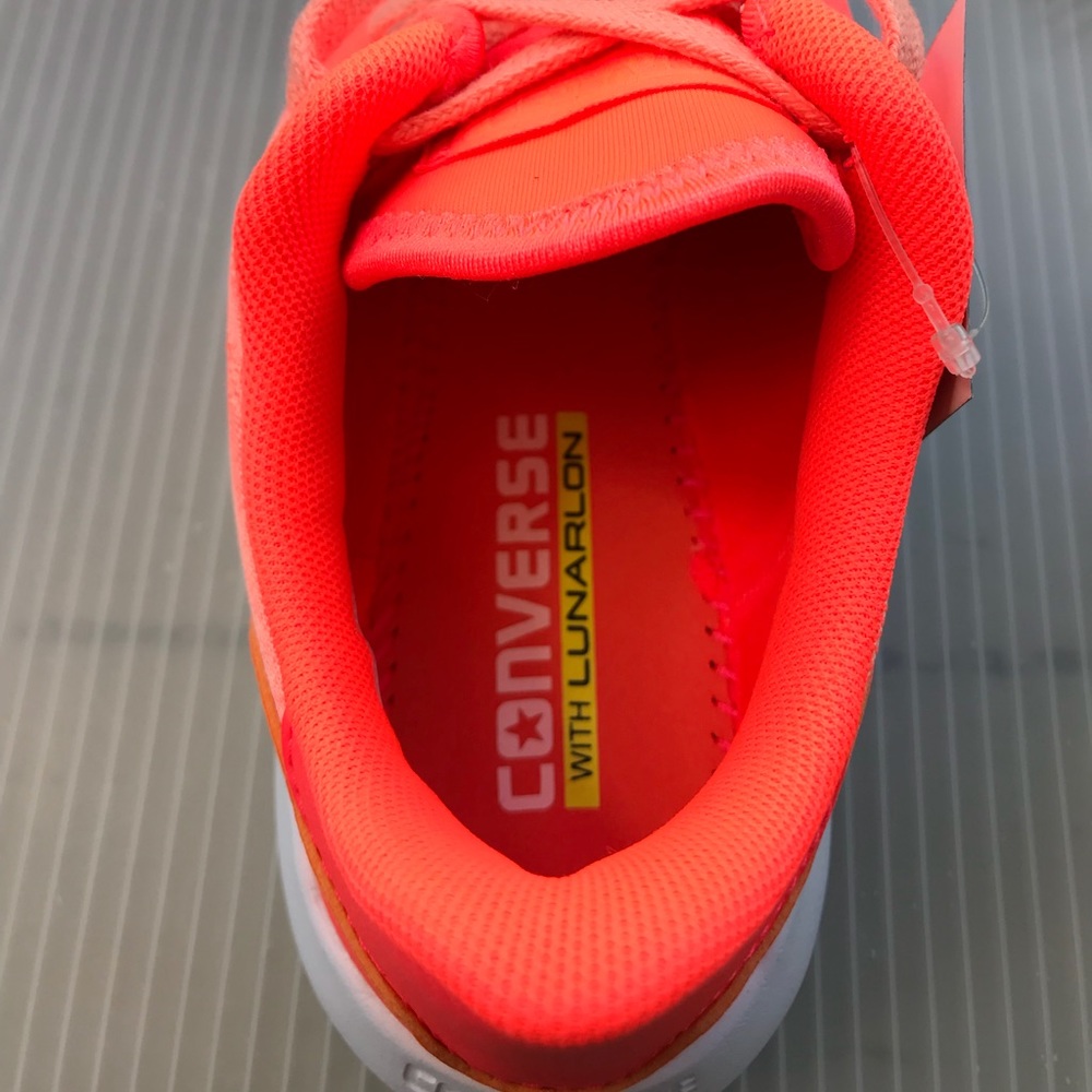 NWT Converse🔥Thunderbolt Ultra Peach🍑W AUTHENTIC - Picture 4 of 8